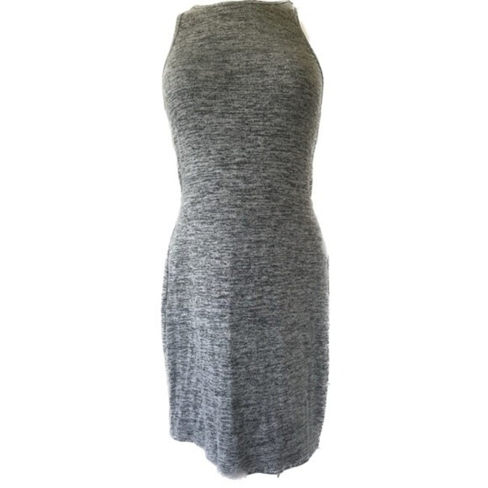 Abercrombie & Fitch Women's Knit Sleeveless Bodycon Dress With Open Back Size M
